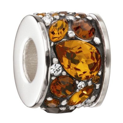 Chamilia Siena Mosaic Amber Swarovski Bead - Product number 8972834