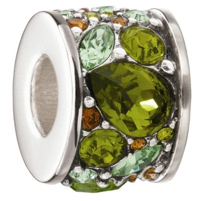 Chamilia Siena Mosaic Green Swarovski Bead