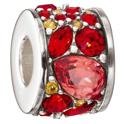 Chamilia Siena Mosaic Red Swarovksi Bead - Product number 8972850
