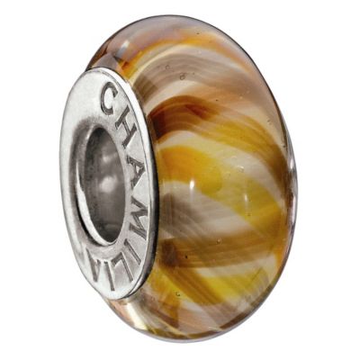 Chamilia Sterling Silver Cored Sienna Vivace Bead