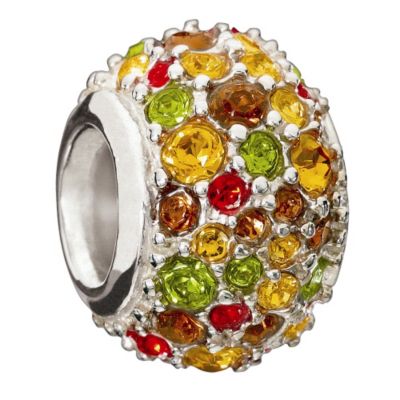 Chamilia Siena Sterling Silver Fresco Bead