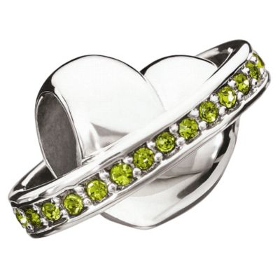 Chamilia Siena Sterling Silver Dolce Vita Green