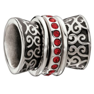 Chamilia sterling silver Palazzo Chianti Swarovski bead - Product number 8973008