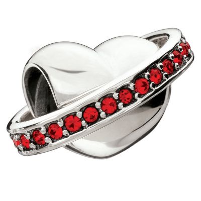 Chamilia sterling silver Dolce Vita Chianti Swarovski bead - Product number 8973032