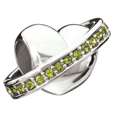 Chamilia sterling silver Dolce Vita Verde Swarovski bead - Product number 8973199