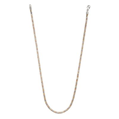 Chamilia sterling silver and gold Terrazzo necklet 16" - Product number 8973229