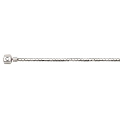 Chamilia sterling silver Terrazzo  7.9" snap bracelet - Product number 8973261