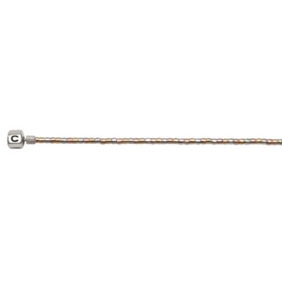 Chamilia sterling silver & gold Terrazzo 7.1" snap bracelet - Product number 8973288