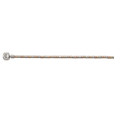 Chamilia sterling silver & gold Terrazzo 7.5" snap bracelet - Product number 8973296