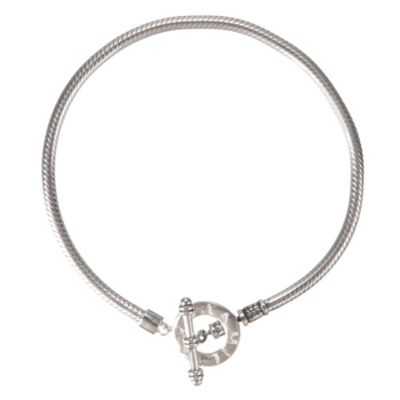 Chamilia silver toggle bracelet 18cm - Product number 8978328