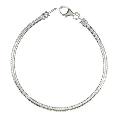 Chamilia Silver Plain Bracelet 17cm - Product number 8978336