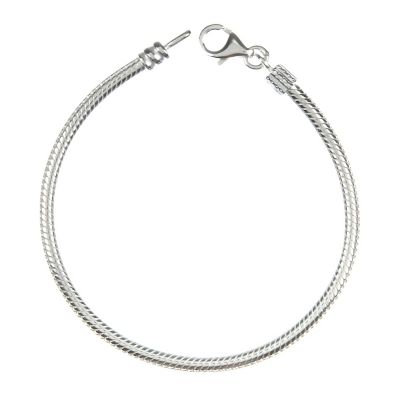 Chamilia Silver Plain Bracelet 21.1cm - Product number 8978344