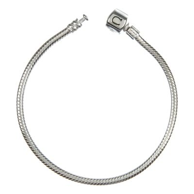 Chamilia silver snap bracelet 15.2cm - Product number 8978360