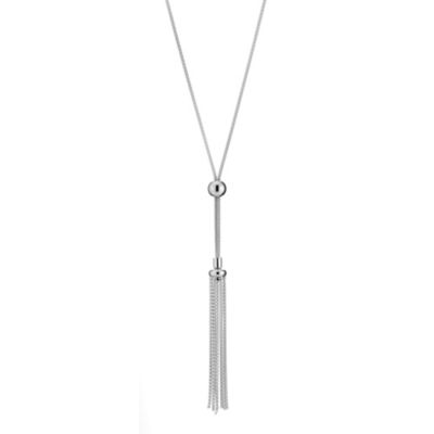Chamilia silver tassel necklace