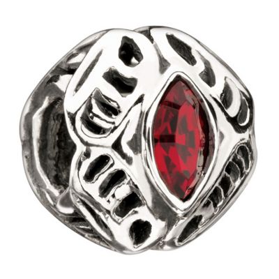 Chamilia - sterling silver January Swarovski birthstone bead - Product number 8978603
