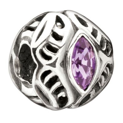 Chamilia - sterling silver February birthstone bead - Product number 8978611