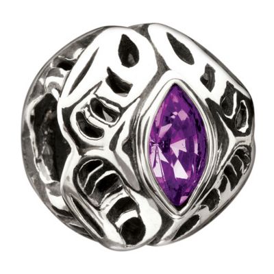 Chamilia - sterling silver June Swarovski birthstone bead - Product number 8978662