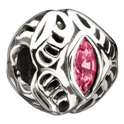 Chamilia - sterling silver October Swarovski birthstone bead - Product number 8978700