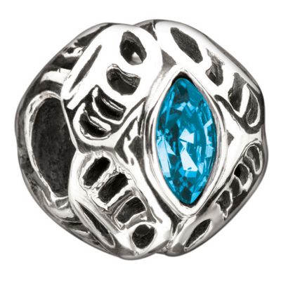 Chamilia - sterling silver December birthstone bead - Product number 8978727