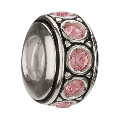 Chamilia sterling silver October birthstone wheel bead - Product number 8978832