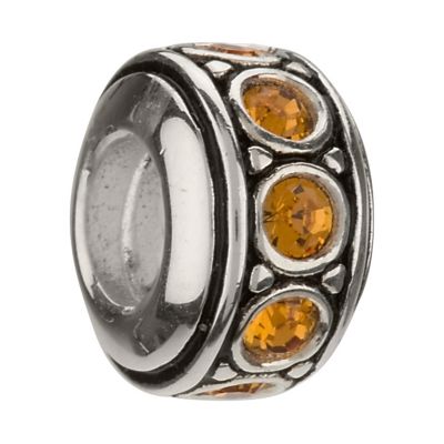 Chamilia sterling silver November birthstone wheel bead - Product number 8978840
