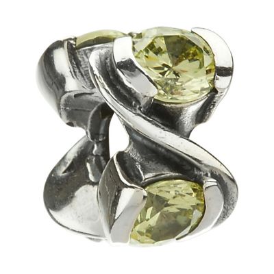 Chamilia Forever green cubic zirconia bead - Product number 8978972