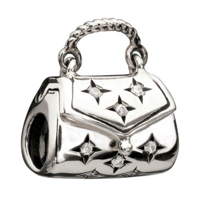 Chamilia cubic zirconia purse bead - Product number 8979057
