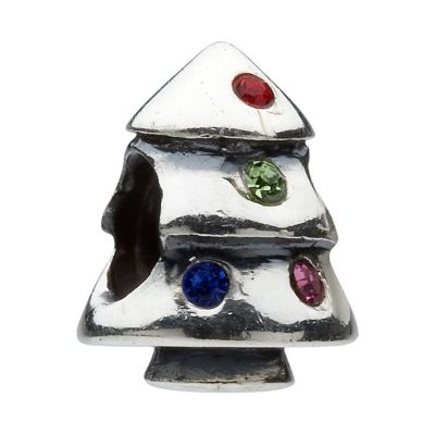 Chamilia sterling silver coloured Christmas tree - Product number 8979073