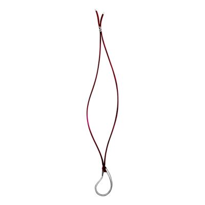 Chamilia red & silver teardrop pendant - Product number 8980284