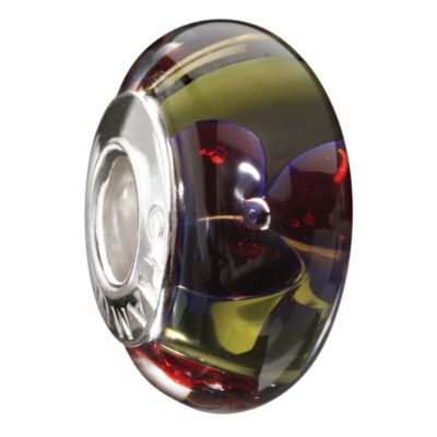 Chamilia - sterling silver & 14ct gold Murano Paradise bead - Product number 8980349
