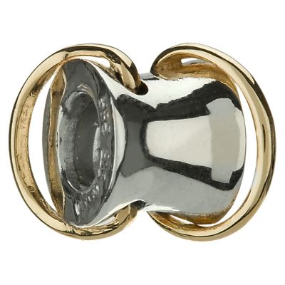Chamilia - silver & 14ct yellow gold Inspired bead - Product number 8980519