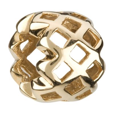 Chamilia - 14ct yellow gold See Through bead - Product number 8980640