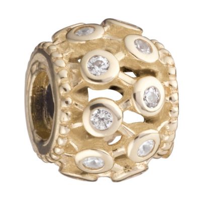 Chamilia 14ct yellow gold gilded bead - Product number 8980829