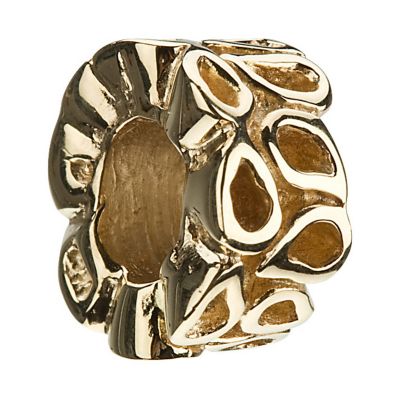 Chamilia - 14ct yellow gold Open Swirls bead - Product number 8980837