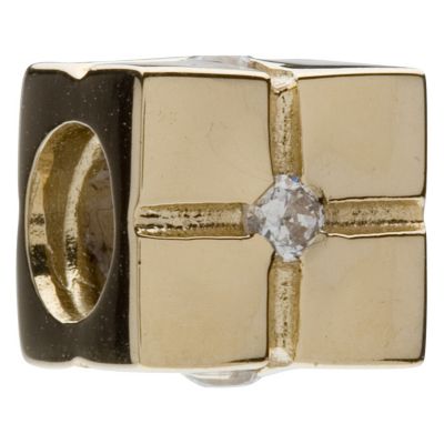 Chamilia - 14ct yellow gold Gift Box bead - Product number 8980853