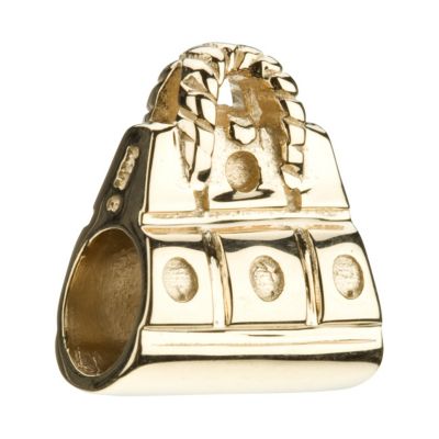 Chamilia -14ct yellow gold cubic zirconia Purse bead - Product number 8980896