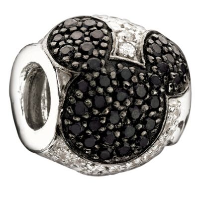 Chamilia -  sterling silver Mickey Mouse bead - Product number 8980969