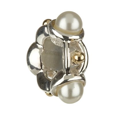 Chamilia - silver & 14ct yellow gold Charm Pearl bead - Product number 8982074
