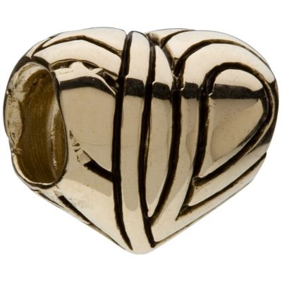 Chamilia - 14ct yellow gold Heart bead - Product number 8982163
