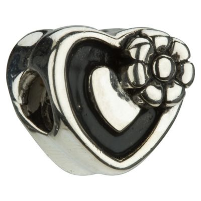 Chamilia sterling silver heart shape box of chocolates bead - Product number 8982910