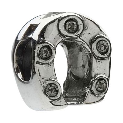 Chamilia silver cubic zirconia horseshoe bead - Product number 8982988
