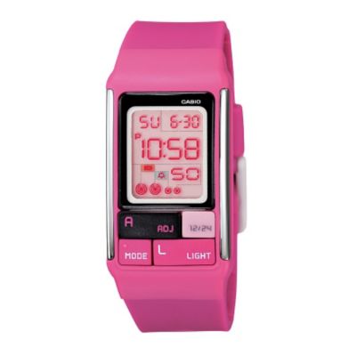 Casio Pink Digital Watch