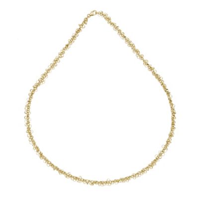 9ct yellow gold multi link 18
