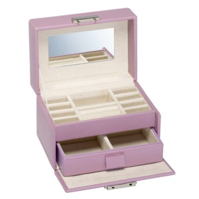 Dusky Lilac Jewellery Box