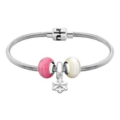 Truth Three Bead Silver Bracelet - Product number 8988854
