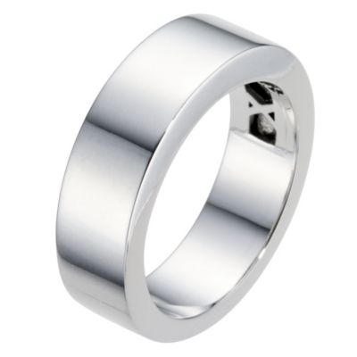 Amanda Wakeley platinum wedding ring 6mm - Product number 8988935
