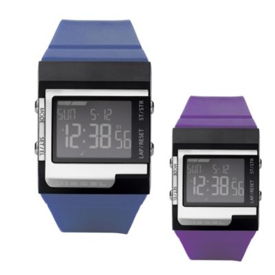 Diesel Young Blood Thermal Attraction Blue Strap Watch