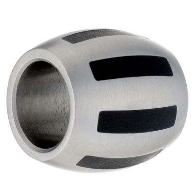 Spartan matt stainless steel bead - Product number 8994870