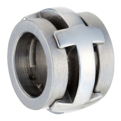 Spartan matt and polished stainless x bead - Product number 8994889