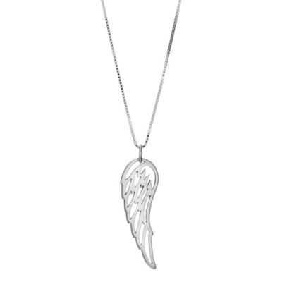 Silver wing pendant - Product number 8996458